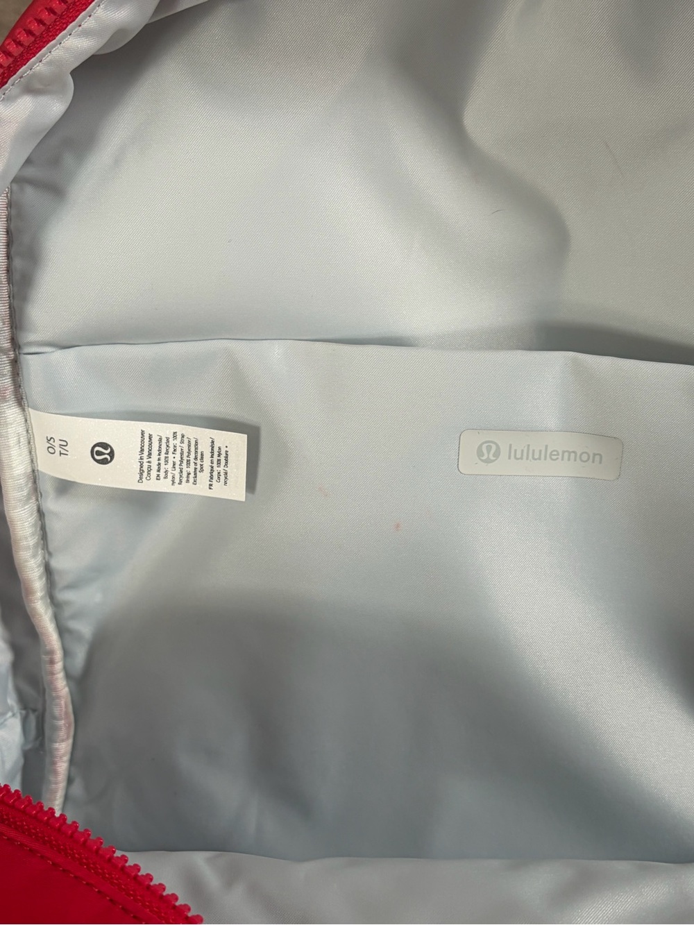 lululemon athletica Red Everyday Backpack - Picture 5 of 6